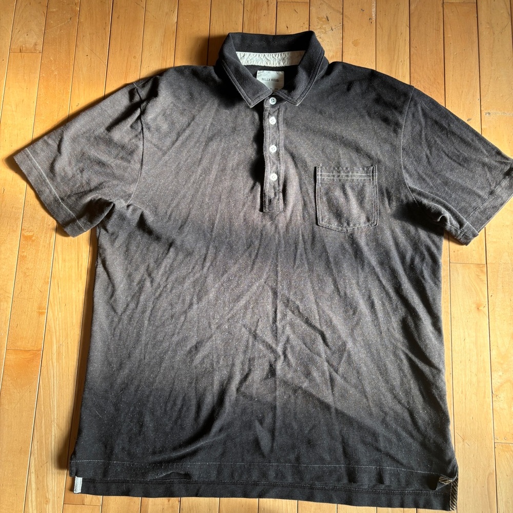 Billy Reid Polo Grey Polo size L